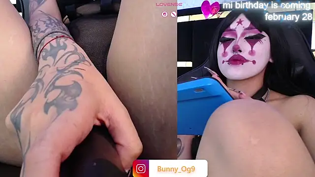 Bunny_O live sex cam