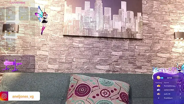 anellejones's cam snapshot