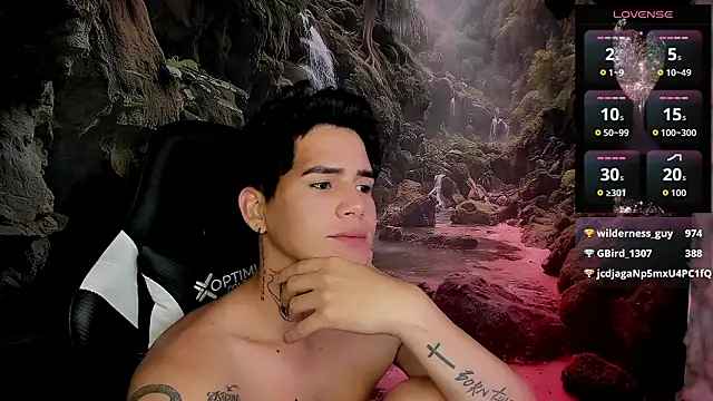 Tayson_Rivers live sex cam