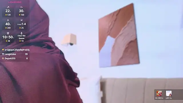 Habi_arabic's cam snapshot