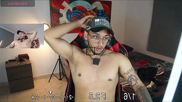 EvanVelvet live sex cam