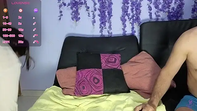 GreisyAndHazzan live sex cam