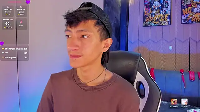 JohanSedas live sex cam