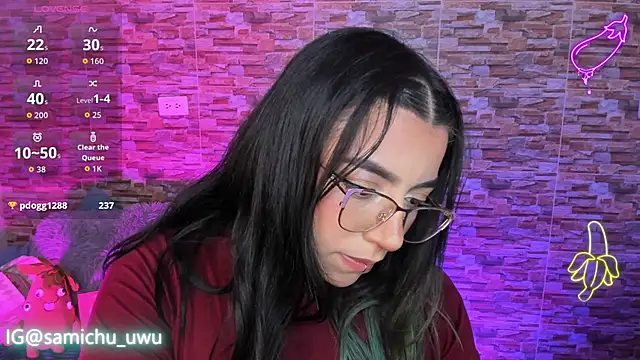 sammy_bunny1's cam snapshot