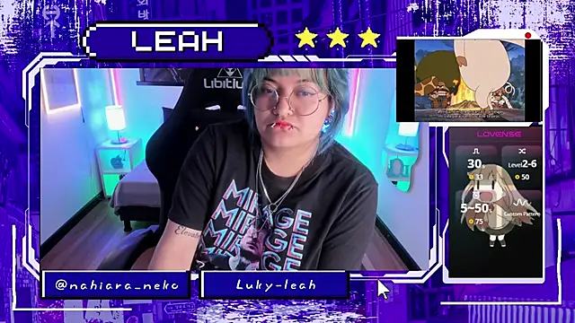 lucky-leah live sex cam