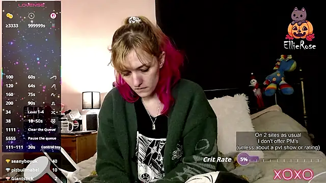 EllieeRose's cam snapshot