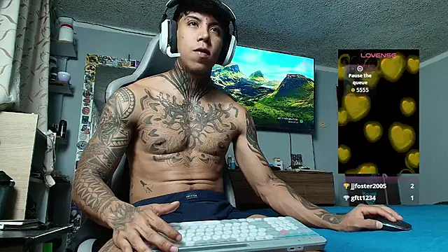 Nickhot0609 live sex cam