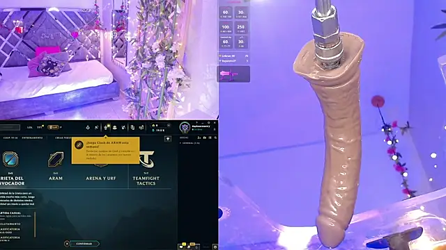 DaphneContry live sex cam