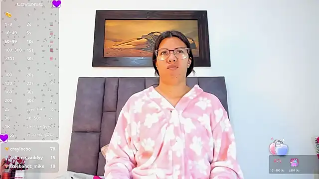 Vahiolet_smith's cam snapshot