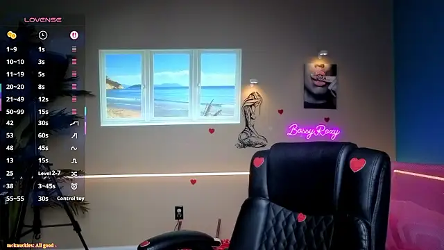 bossyroxy84 live sex cam