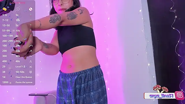 arysUwU live sex cam