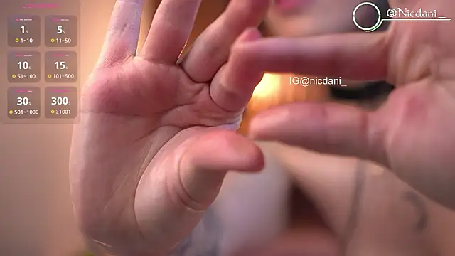 nicdani_1 live sex cam