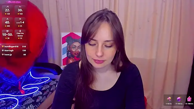 NikkiRainbow's cam snapshot