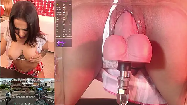 CookiesAndBoots live sex cam