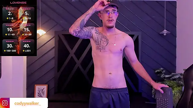 CodyWalkerR live sex cam