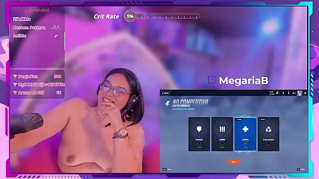 MegariaB's cam snapshot