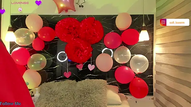 Sofiia-Rubb's cam snapshot