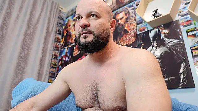 Muscle_Bear live sex cam