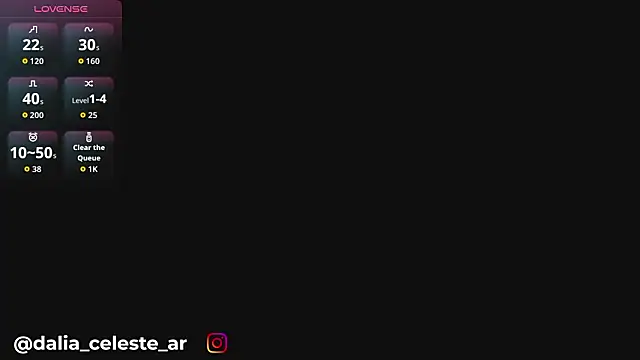 dalia_celeste's cam snapshot