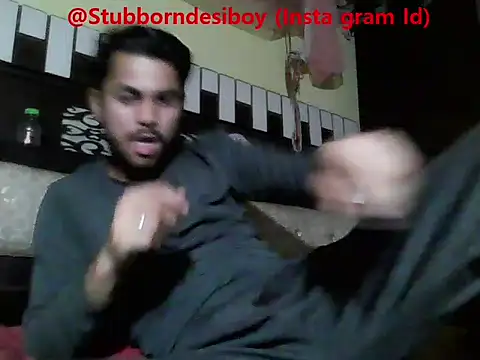Stubborndesiboy live sex cam