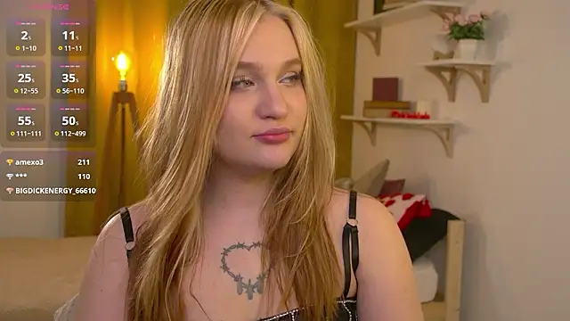 CarrolineLovers's cam snapshot