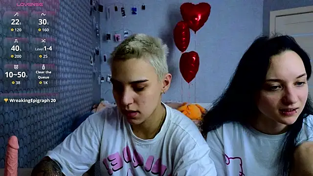 Escaped_Brides live sex cam