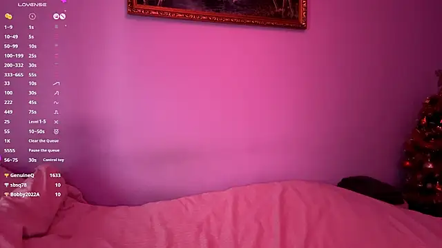 MiaBlanko's cam snapshot