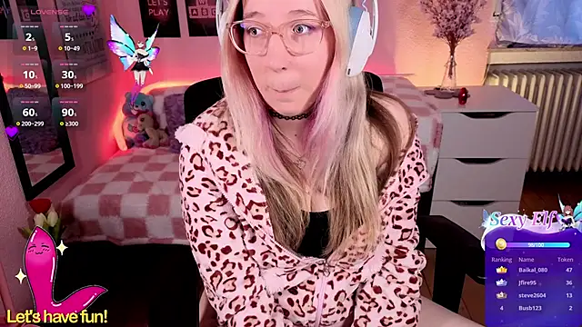 JustKerry live sex cam