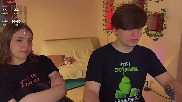 RobertAndLinela live sex cam