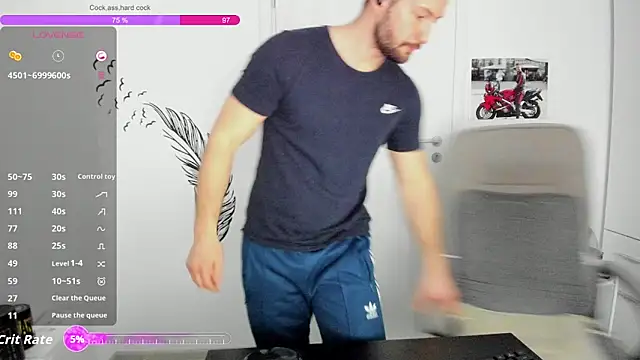 ZackFraser live sex cam