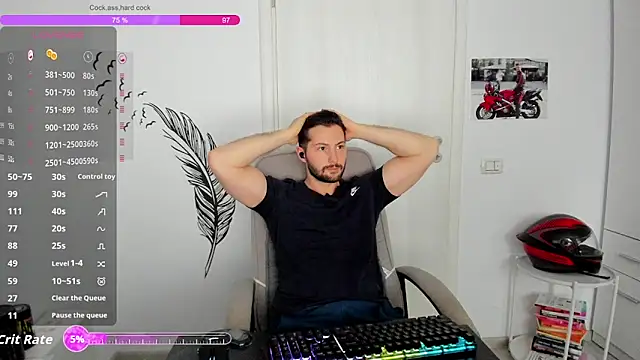 ZackFraser live sex cam