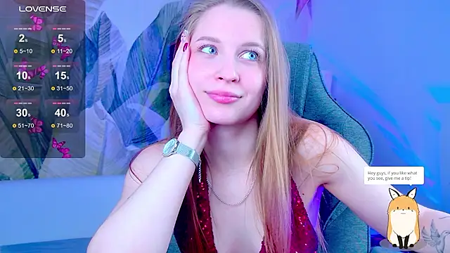 CuteMousee's cam snapshot