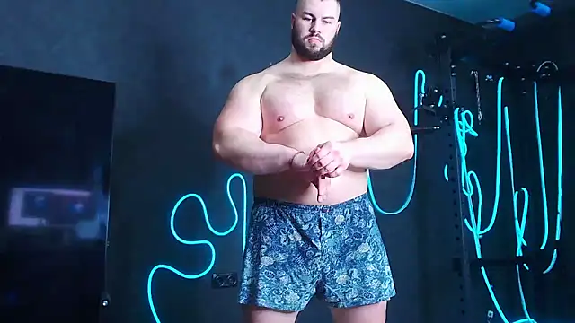 muscularjohnforuX live sex cam