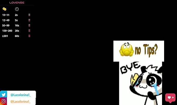 LaColorina_ live sex cam