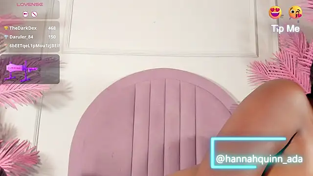 Hanaahquinn live sex cam