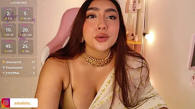 ashalisha live sex cam