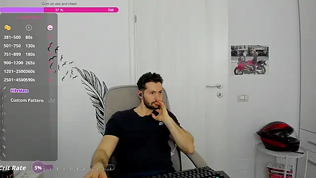 ZackFraser's cam snapshot