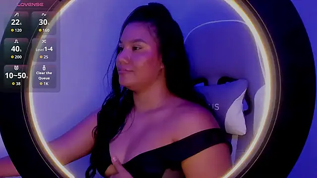 ZoeParcker's cam snapshot