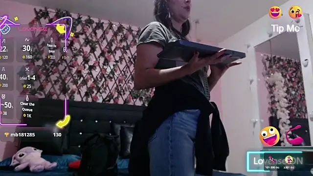 GeorginaBianco live sex cam