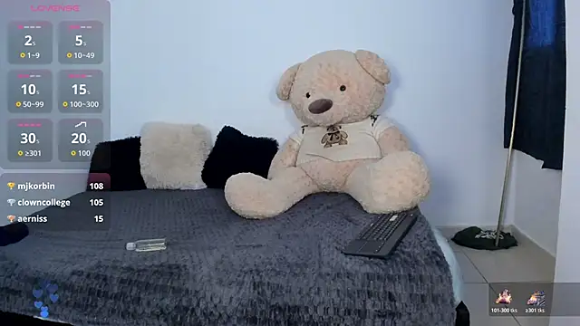 LittleParker live sex cam