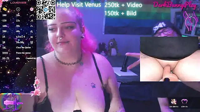 DarkBunnyPlay live sex cam