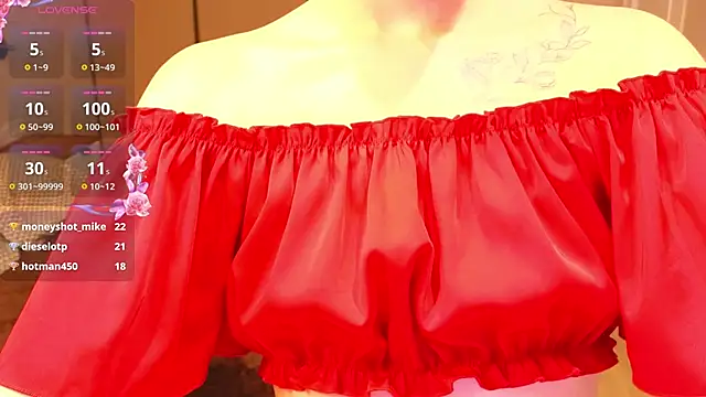 LunaCurlly's cam snapshot