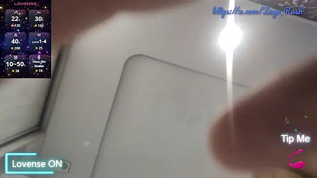 ZaynRush live sex cam