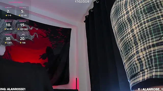 AlanRose01 live sex cam