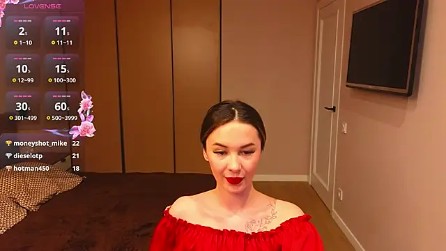 LunaCurlly's cam snapshot