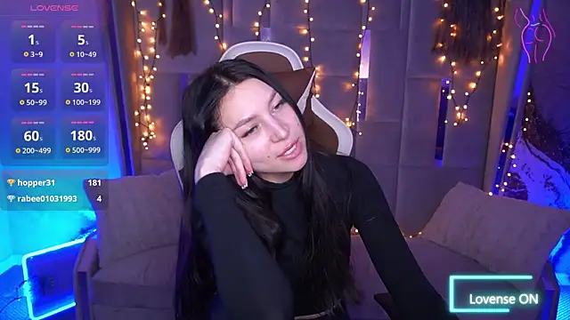 EliseVelour's cam snapshot