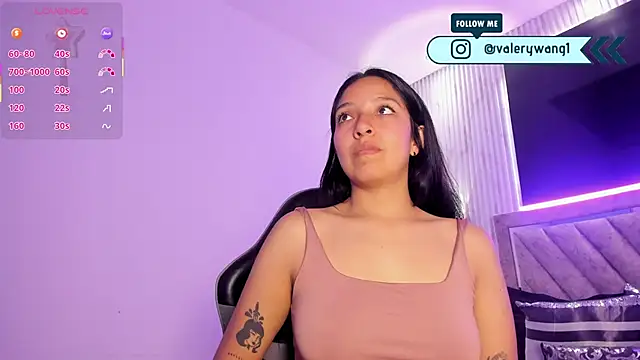 Valery_wang's cam snapshot