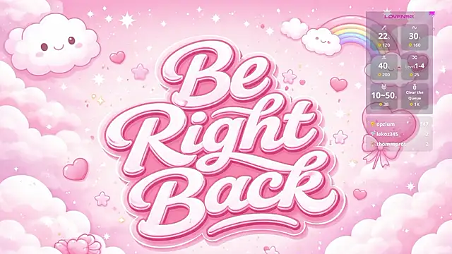 MariluMichon's cam snapshot