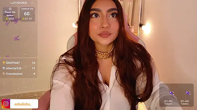 ashalisha live sex cam