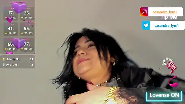 Casandra_lym1's cam snapshot